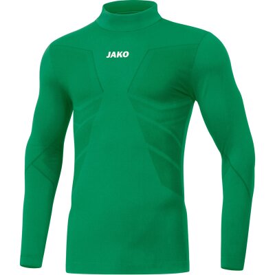 Jako Turtleneck Comfort 2.0 - sportgrün - Gr.  xxs