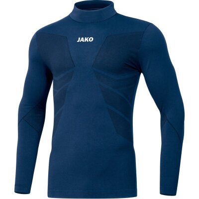 Jako Turtleneck Comfort 2.0 - navy - Gr.  l
