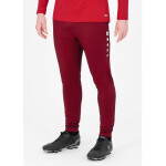 Jako Trainingshose Premium - weinrot - Gr.  s