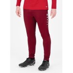 Jako Trainingshose Premium - weinrot - Gr.  xl