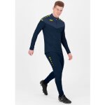 Jako Trainingshose Premium - marine/neongelb - Gr.  m