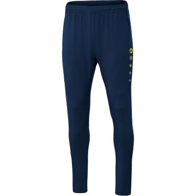 Jako Trainingshose Premium - marine/neongelb - Gr.  s