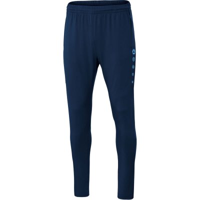 Jako Trainingshose Premium - marine/skyblue - Gr.  128