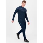 Jako Trainingshose Premium - marine/skyblue - Gr.  l