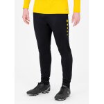 Jako Trainingshose Premium - schwarz/citro - Gr.  36