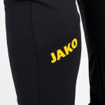 Jako Trainingshose Premium - schwarz/citro - Gr.  36