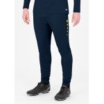 Jako Trainingshose Premium - marine/neongelb - Gr.  44