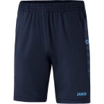 Jako Trainingsshort Premium - marine/skyblue - Gr.  m