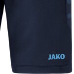 Jako Trainingsshort Premium - marine/skyblue - Gr.  m