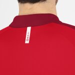 Jako Champ 2.0 Ziptop - rot/weinrot - Gr.  m