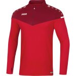 Jako Champ 2.0 Ziptop - rot/weinrot - Gr.  s