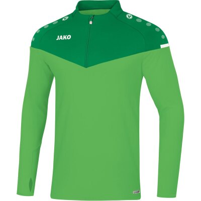 Jako Champ 2.0 Ziptop - soft green/sportgrün - Gr.  l