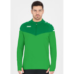 Jako Champ 2.0 Ziptop - soft green/sportgrün - Gr.  m