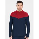 Jako Champ 2.0 Ziptop - marine/chili rot - Gr.  m
