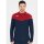 Jako Champ 2.0 Ziptop - marine/chili rot - Gr.  m