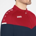 Jako Champ 2.0 Ziptop - marine/chili rot - Gr.  xxl