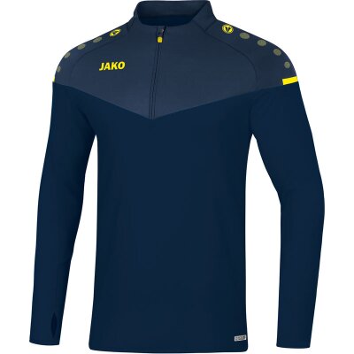 Jako Champ 2.0 Ziptop - marine/darkblue/neongelb - Gr.  m