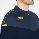 Jako Champ 2.0 Ziptop - marine/darkblue/neongelb - Gr.  m