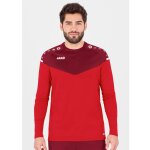 Jako Champ 2.0 Sweat - rot/weinrot - Gr.  m