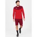 Jako Champ 2.0 Sweat - rot/weinrot - Gr.  m