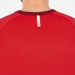 Jako Champ 2.0 Sweat - rot/weinrot - Gr.  m