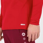 Jako Champ 2.0 Sweat - rot/weinrot - Gr.  m