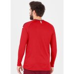 Jako Champ 2.0 Sweat - rot/weinrot - Gr.  s