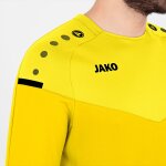 Jako Champ 2.0 Sweat - citro/citro light - Gr.  164