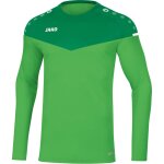 Jako Champ 2.0 Sweat - soft green/sportgrün - Gr.  l