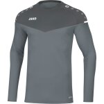 Jako Champ 2.0 Sweat - steingrau/anthra light - Gr.  128