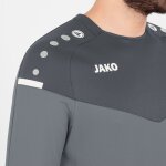 Jako Champ 2.0 Sweat - steingrau/anthra light - Gr.  128