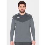 Jako Champ 2.0 Sweat - steingrau/anthra light - Gr.  s