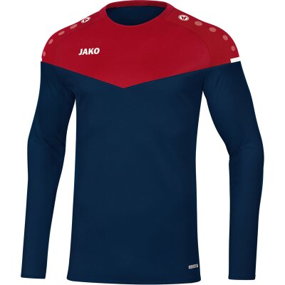 Jako Champ 2.0 Sweat - marine/chili rot - Gr.  116