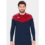 Jako Champ 2.0 Sweat - marine/chili rot - Gr.  116