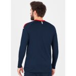 Jako Champ 2.0 Sweat - marine/chili rot - Gr.  116