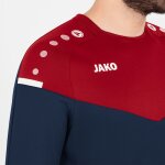 Jako Champ 2.0 Sweat - marine/chili rot - Gr.  116