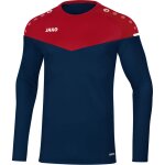 Jako Champ 2.0 Sweat - marine/chili rot - Gr.  l