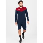 Jako Champ 2.0 Sweat - marine/chili rot - Gr.  s