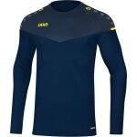 Jako Champ 2.0 Sweat - marine/darkblue/neongelb - Gr.  128