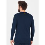 Jako Champ 2.0 Sweat - marine/darkblue/neongelb - Gr.  128