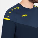 Jako Champ 2.0 Sweat - marine/darkblue/neongelb - Gr.  128