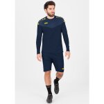 Jako Champ 2.0 Sweat - marine/darkblue/neongelb - Gr.  140