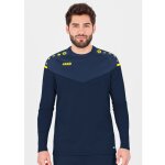 Jako Champ 2.0 Sweat - marine/darkblue/neongelb - Gr.  152