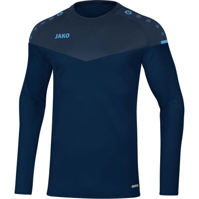 Jako Champ 2.0 Sweat - marine/darkblue/skyblue - Gr.  128