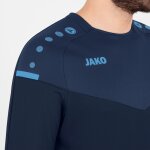 Jako Champ 2.0 Sweat - marine/darkblue/skyblue - Gr.  128