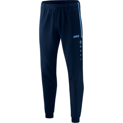 Jako Competition 2.0 Polyesterhose - marine/skyblue - Gr.  s