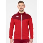 Jako Champ 2.0 Polyesterjacke - rot/weinrot - Gr.  s