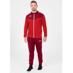 Jako Champ 2.0 Polyesterjacke - rot/weinrot - Gr.  s