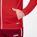 Jako Champ 2.0 Polyesterjacke - rot/weinrot - Gr.  s