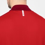 Jako Champ 2.0 Polyesterjacke - rot/weinrot - Gr.  s